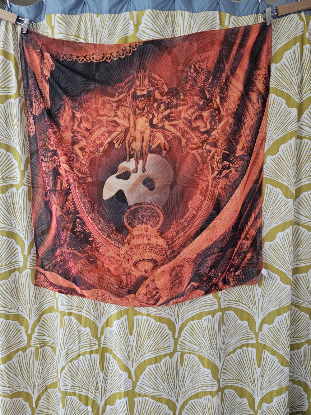 Phantom Of The Opera: Official Tour Souvenir Scarf